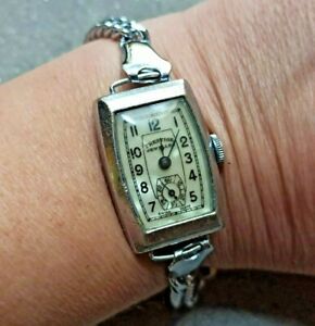 【送料無料】腕時計　オロロジョブラッチャレドナプレステージシルバートーンハンドorologio bracciale donna firma prestige 1960s silver tone hand winding watch