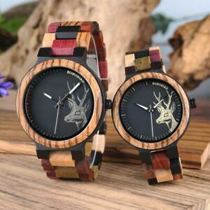 【送料無料】腕時計　ラグジュアリーラバーズカスタムbobo bird luxury lovers custom wristwatch