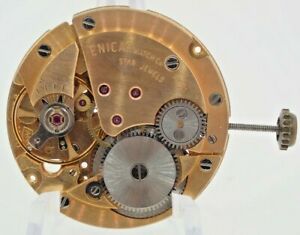 【送料無料】腕時計 ヴィンテージジュエルマニュアルvintage 1140 enicar 17 jewel manual wind mens wristwatch movement running