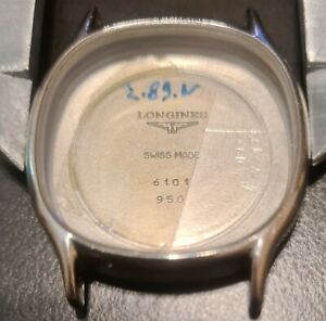 【送料無料】腕時計　アッチャイオオリジナルロンジンカッサロンジンクォーツカリブロcassa in acciaio originale longines n 6101 per longines quartz calibro 9502