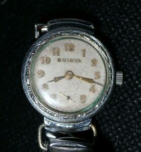 【送料無料】腕時計　ヴィンテージブローバジュエルマニュアルデコvintage 10 ae bulova 15 jewel manual wind womens wrist watch runs 10 k rgp deco 22,350円