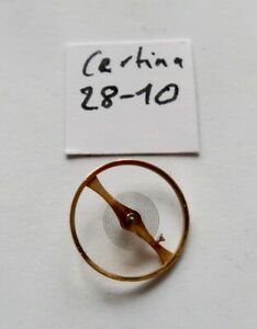 【送料無料】腕時計　バランシエcertina 2810 balancier complet 721