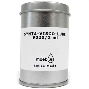 【送料無料】腕時計　メビウスシンタビスコオイルmoebius 9020 syntaviscolube watch oil lubricant 2ml ho9020