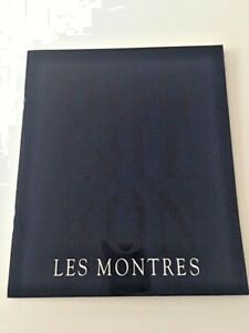 【送料無料】腕時計 カタログカタログドモントレスブシュロンレモントレページwatch catalog catalogue de montres boucheron les montres 1993 12 pages