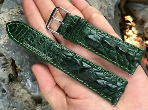 【送料無料】腕時計　ウォッチストラップクロコダイル20mm watch strap crocodile