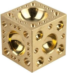 【送料無料】腕時計　ブロンズキューブインチbronze wurfelanke 10 x 10 zoll 2,54cm
