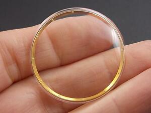 【送料無料】腕時計　ヴィンテージイエローラジウムテンションリングミドウォッチクリスタルvintage yellow radium tension ring waterproof ref20 mido 32mm watch crystal nos