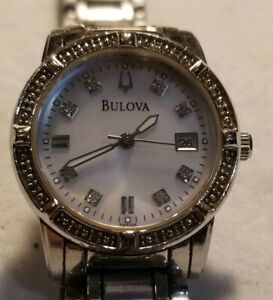 【送料無料】腕時計　ブローバレディースbulova ladies wrist watch