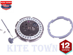 【送料無料】腕時計　パーツディスクホイールミヨタ21 jewels automatic movement for miyota 8215 date at 3 extra parts disc wheel
