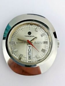 【送料無料】腕時計　トレッサフェルサ1970s tressa felsa 4466 automatic day date watch for restoration p97