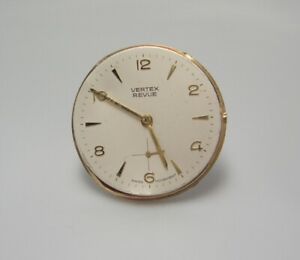 【送料無料】腕時計 レヴュームーブロットvertex revue 17 jewel 771 movement lot w 133