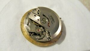 【送料無料】腕時計　ローマーメンズムーブメントroamer automatic 17 jewels mens movement mit funktion for parts x127a