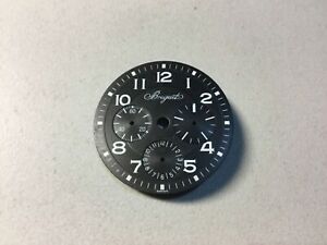 【送料無料】腕時計 カドランクロノグラフィーブレゲミリメートルcadran chronographe breguet 30 mm