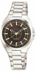 【送料無料】腕時計 メンズアナログクォーツウォッチスチールケーススチールブレスレット ampm mens analogue quartz watch pg117u091 steel case steel bracelet