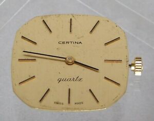 【送料無料】腕時計　ゲンツセルティナクォーツスイスセルティナgents certina quartz movement, swiss made, working order, certina crown