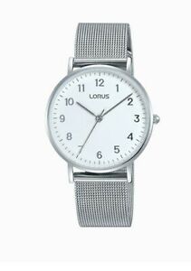 【送料無料】腕時計　ロラスレディースステンレススチールブレスレットウォッチlorus ladies stainless steel bracelet watch rh823cx9lnp
