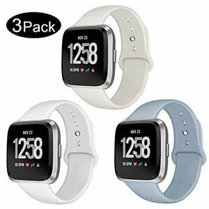 【送料無料】腕時計　スポーツストラップバーサバーフィットビットバーサライトシリコーンsport strap compatible fitbit versafitbit versa 2fitbit versa lite,silicone