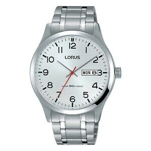 【送料無料】腕時計　ロラスゲンツステンレススチールlorus gents stainless steel watch rxn39dx9 lnp