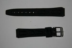 【送料無料】腕時計　ブレスレットモントレノワールベラペレcalypso bracelet pour montre noir vera pelle 46324