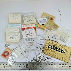 【送料無料】腕時計　スイスクオリティウォッチメインスプリングファマフレックスselection of swiss made quality watch mainsprings, some famaflex pb31