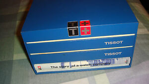 【送料無料】腕時計　ティソットウォッチボックスリンクtissot watch box c 2000 papers, links