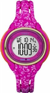 【送料無料】腕時計　タイムスオロロギデジタルドナインゴンマローザヌオーヴォリスト?timex orologio digitale donna in gomma rosa 30mm tw5m03000 nuovo, list 79 ?