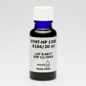 【送料無料】腕時計　メビウスオイルヒューイルシンテティックオーレmoebius 9104hp13000002 2ml synthetic oils huile synthetique synthetische oele