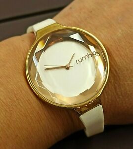【送料無料】腕時計　オロロジオヴィンテージクアルゾルンバファンツィオナンテクォーツウォッチorologio vintage quarzo firma rumba funzionante vtg quartz watch