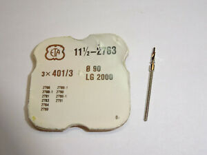 【送料無料】腕時計　ティゲドレモントワールeta winding stem 2763 extra long 2769 2781 2783 2784 2789 2790 tige de remontoir