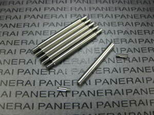 【送料無料】腕時計　スイスステンレスプレチューブスクリューパネライセットswiss stainless prev tube screw 5218201a, 5218 202a for panerai 3 set reg