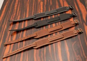 【送料無料】腕時計　トレンチウォッチストラップワイヤーラグコレクターww1 trench watch strap for wire lugs handmade for collectors and enthusiasts