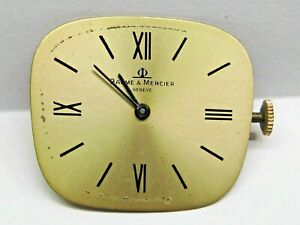 【送料無料】腕時計 アンティークボームメルシエウォッチムーブメントミリメートルantique baume and mercier watch movement 17 mm, 17 jewels bm775 *