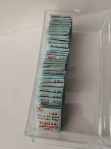 【送料無料】腕時計　リサンビヴィンテージブローバricambi vintage bulova 8 ad