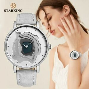 【送料無料】腕時計　クリエイティブデザインウォッチミネラルスタイリッシュクォーツカジュアルstarking creative design watch mineral stylish quartz women watch casual