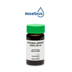 【送料無料】腕時計　モビウスクラシックグリースモリブデンジスルフィドmoebius 8201 classic watch grease with molybdenum disulfide mos2 20ml