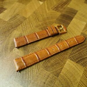 【送料無料】腕時計　ペッレブローバシントゥリンcinturino in pelle 18mm bulova