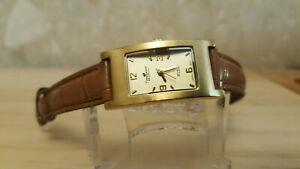 【送料無料】腕時計　タイムマスターライズレディースアナログクォーツコレクションtimemaster rise rectangular ladies analogue quartz wristwatch kg collection