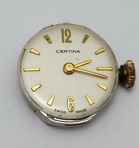 【送料無料】腕時計　ヴィンテージジュエルスイスムーブメントオーバーホールランニングvintage certina 17 jewels swiss 1320 movement clean over haul running