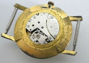 【送料無料】腕時計　ヴィンテージvintage fero 1333 watch movement 17 jewels for parts n4