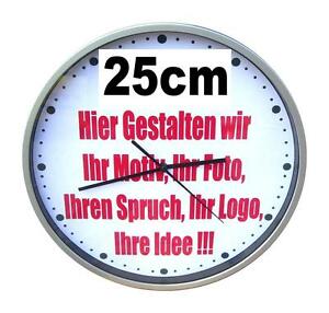 【送料無料】腕時計　ロゴモチーフアイデアbahnhofsuhr uhr wanduhr mit ihrem logo foto motiv idee