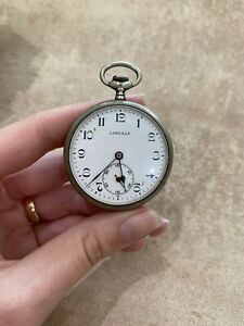 【送料無料】腕時計　アンティコオロロギダタスカチポラロンビルノンファンツィオナンテantico orologio da tasca cipolla lonville non funzionante 45 mm