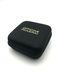 【送料無料】腕時計　パネライウォッチボックストラベルサービスケースauthentic panerai watch box travel service case with foam insert