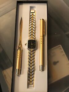【送料無料】腕時計 ジュネーブペンgeneva men watch with pen