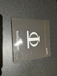 【送料無料】腕時計　ボームメルシエクォーツウォッチbaume mercier instruction booklet quartz watche