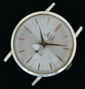 【送料無料】腕時計　ヴィンテージハーリンアンチリンマニュアルスイスランニングvintage herlin antimagnetic manual wind mens wristwatch swiss made running