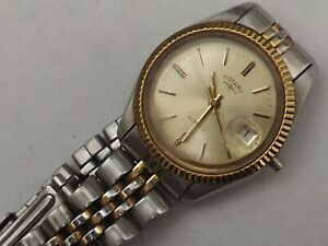 【送料無料】腕時計　ヴィンテージステンレススチールケースレディースロータリーa vintage stainless steel cased ladies rotary quartz watch