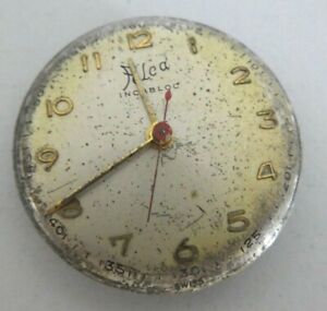 【送料無料】腕時計　ヴィンテージフェルカvintage eta 1080 felca watch movement 17 jewels for part n48