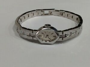【送料無料】腕時計　ヴィンテージレディースベンラスマニュアルvintage ladies benrus manual windup watch working condition missing crystal