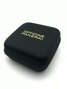 【送料無料】腕時計　パネライウォッチボックストラベルサービスケースフォームインサート100 genuine panerai watch box travel service case with foam insert