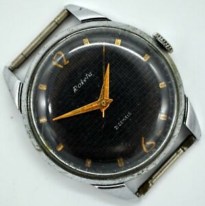 【送料無料】腕時計　ヴィンテージロシアラケタサービスvintage ussr russian wristwatch raketa serviced 1053